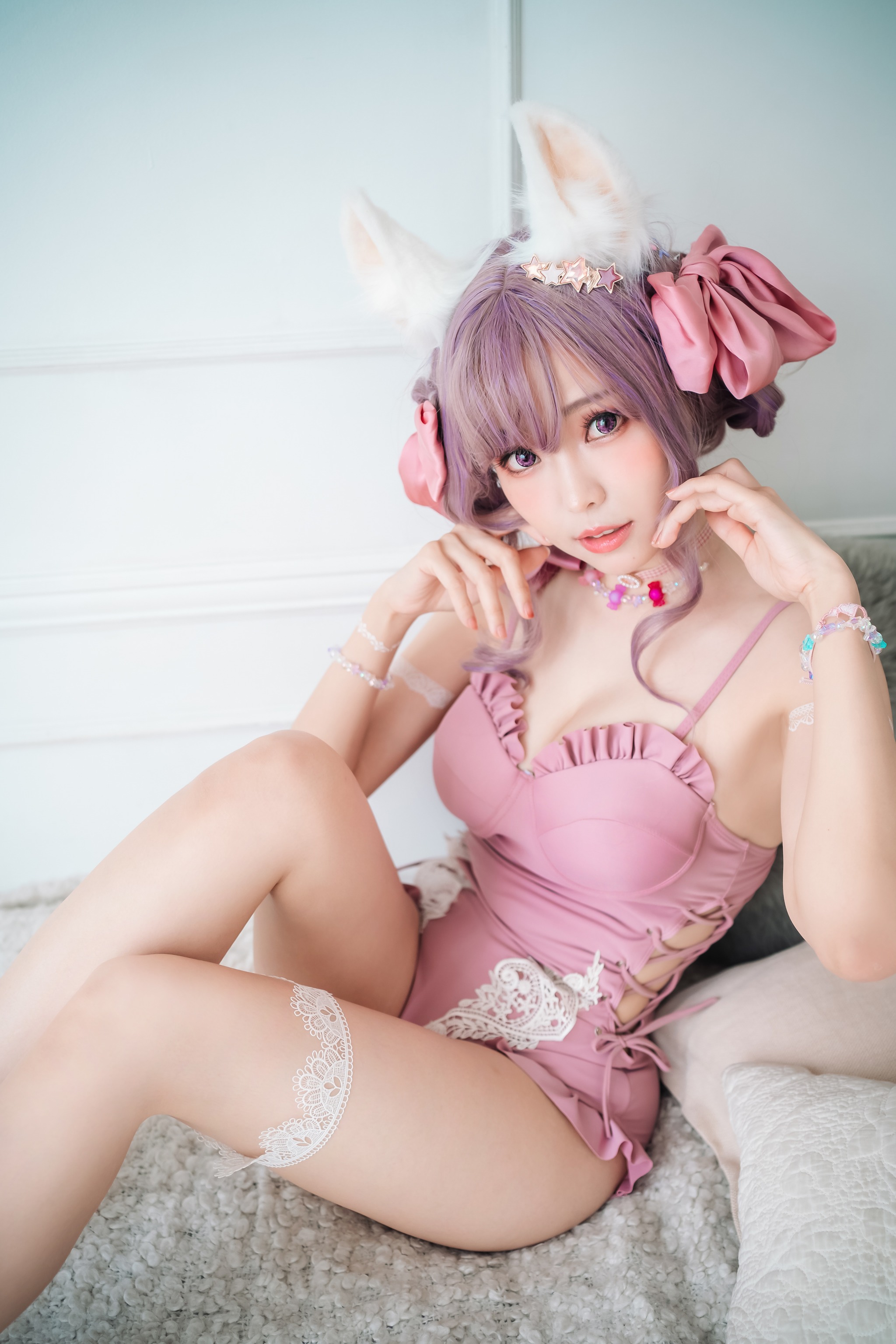 ElyEE子 - NO.087 Fluffy Summer pink [54P]-XikXak